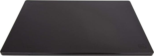 Thick XL 24x18 Plastic Cutting Board 0.75 Inch Thick, Extra Large NSF for Food Service, Black