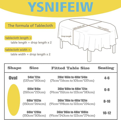 Outdoor Tablecloth with Umbrella Hole Elegant Zipper Patio Table Cloth for Outdoor Patio Garden Yard Decor