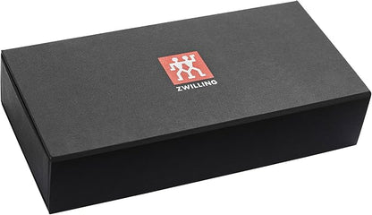 ZWILLING Porterhouse Razor-Sharp Steak Knife Set of 8 with Black Presentation Case, Gift Set