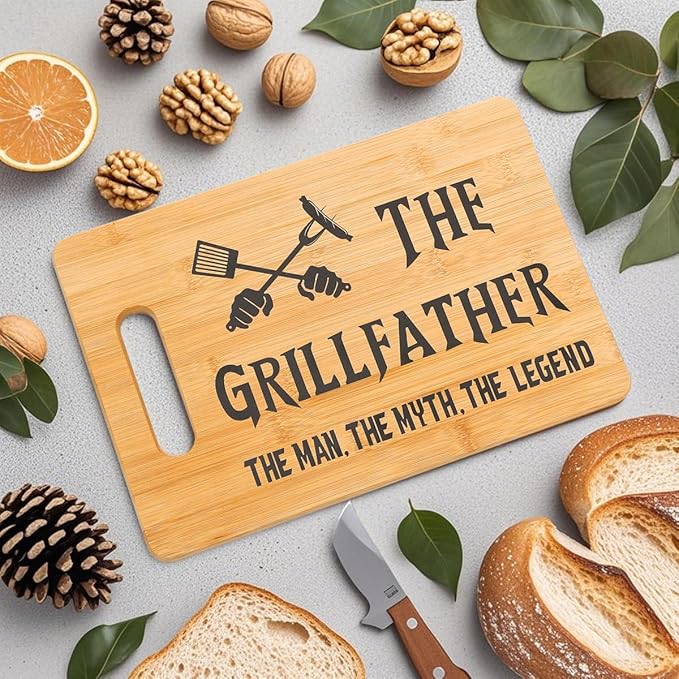 Dad Gift from Daughter Son, Kitchen Wall Decor, BBQ & Grilling Accessories - Unique Father's Day, Christmas & Birthday Gifts Idea