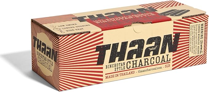 Thaan Thai Style Charcoal, 5lbs