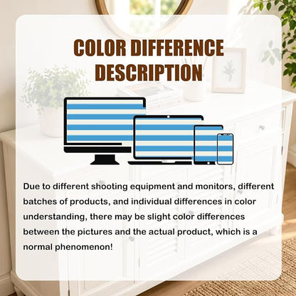 Nuxovilar Tablerunner and Placemats Set of 7 Blue-White Stripe Lemon Decor Linen Square Placemats for Dining Dining Sets and Accessories Summer Picnic, Outdoor BBQ, Breakfast Table