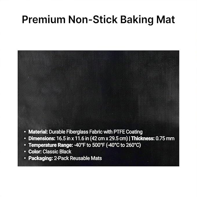 RAINFLOW 5 Pcs Nonstick Grill Mat for BBQ & Outdoor Grilling, 15.75 x 13 '' | Reusable & Easy to Clean Grill Cooking Mats for Gas, Charcoal & Electric Grills,Black
