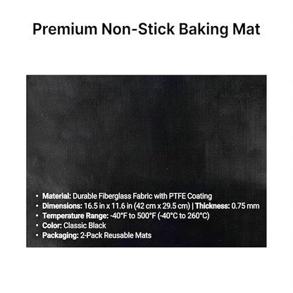RAINFLOW 5 Pcs Nonstick Grill Mat for BBQ & Outdoor Grilling, 15.75 x 13 '' | Reusable & Easy to Clean Grill Cooking Mats for Gas, Charcoal & Electric Grills,Black