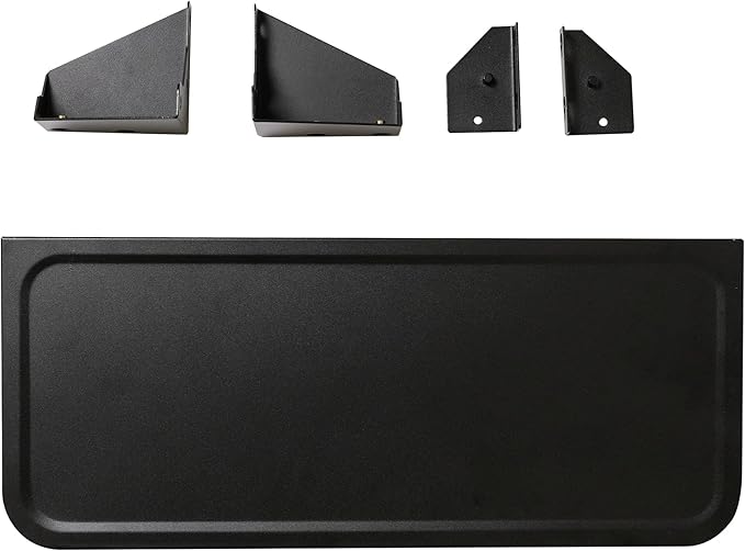 Masterbuilt® Gravity Series 560 Digital Charcoal Grill and Smoker Powder-Coated Steel Font-Shelf Accessory Insert to Hold up to 50LBS in Black, Model MB20181522
