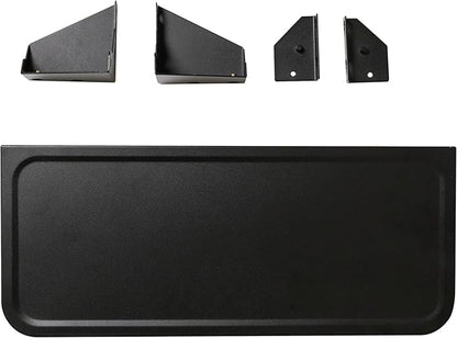 Masterbuilt® Gravity Series 560 Digital Charcoal Grill and Smoker Powder-Coated Steel Font-Shelf Accessory Insert to Hold up to 50LBS in Black, Model MB20181522