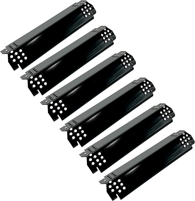 DP148 (6-pack) Grill Heat Plates fits for Nexgrill 720-0830H 720-0898 720-0896B 720-0896C 720-0896E Replacement Parts for 720-0888N 720-0882S 720-0888 720-0882A 720-0896 720-0888A Grills