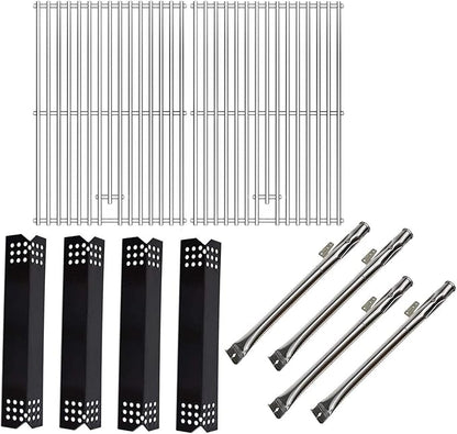 SafBbcue Replacement Parts Kit for Nexgrill 4 burner 720-0830A 720-0830H 720-0783E 720-0783C 720-0830D Parts, Kenmore 122.33492410 122.33492411, Master Forge 1010037, BHG 720-0783W Replacement Parts