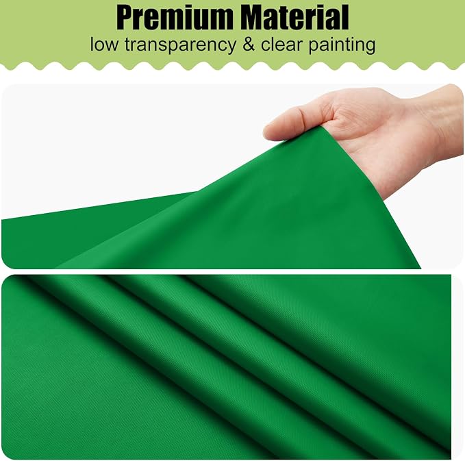 Smiry Disposable Table Cloth 3 Pack, 54 x 78 Inch Waterproof Plastic Tablecloth, Decorative Rectangle Table Covers for Party, Birthday, Picnic, Green