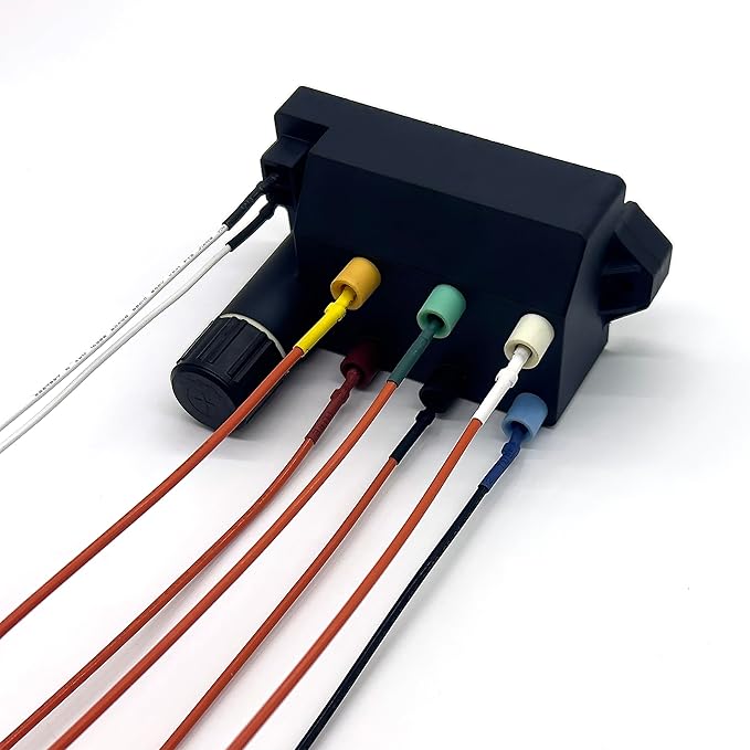 67532 & 67533 Universal Igniter Kit for Weber GS4 Genesis II 330/335 & 430/435 Part, 6-Outlet Ignition System for Weber Genesis II GS4 Grill Part, as E/S-330 335 430 435 Grill Starter Replacement Part