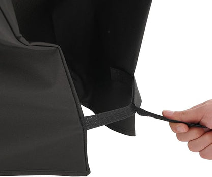 Monument Grills 98472 2-Burner Patio Grill Cover for Grill Model 14633, 14633B, Mesa200S, Mesa220, Mesa200B, Mesa200R, Mesa200G (Shelves Folded)