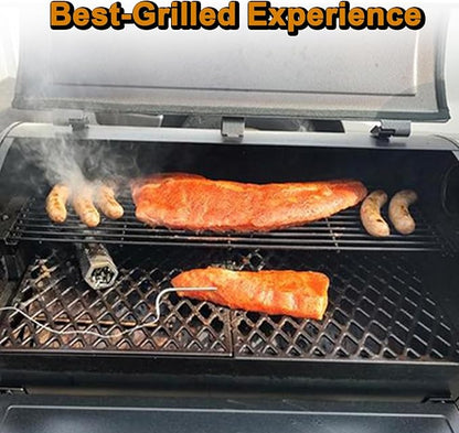 PB700FBW2 PB700FB Grill Grates Replacement Parts for Pit Boss 700 Series Classic 700FB FB700 700 FB 700 FBW2 PB700R2 PB700T1 PB700S PB700D PB700SC PB700S Pitboss Cast Iron Cooking Grates Grids
