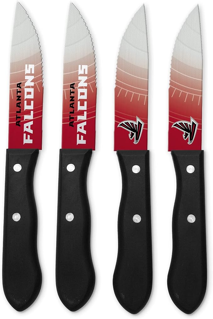 TSV NFL unisex-adult Steak Knives