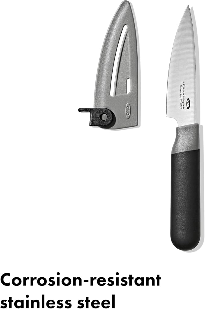 OXO Good Grips 3.5 in Paring Knife with Locking Sheath