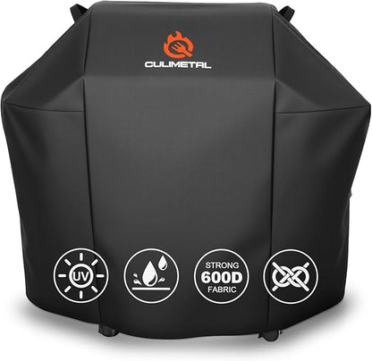 52 Inch Grill Cover for Weber Spirit 300 Series - 600D Heavy Duty Waterproof BBQ Grill Cover Waterproof Weather Resistant,7106 Weber BBQ Cover for Spirit E310/315/330/Spirit ii E310