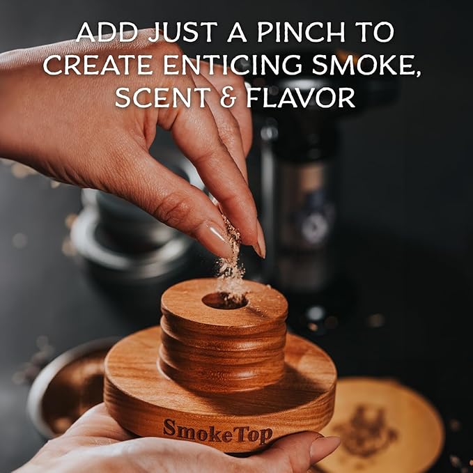 SmokeTop® 4oz Bag - Cocktail Smoker Chips for Old Fashioned Cocktails, Whiskey, & Bourbon - by Middleton Mixology Made in The USA (800 uses) (Cherry)