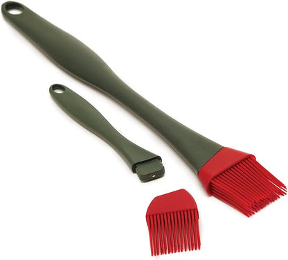 GrillPro 41090 Basting Brush, 15-in, Black