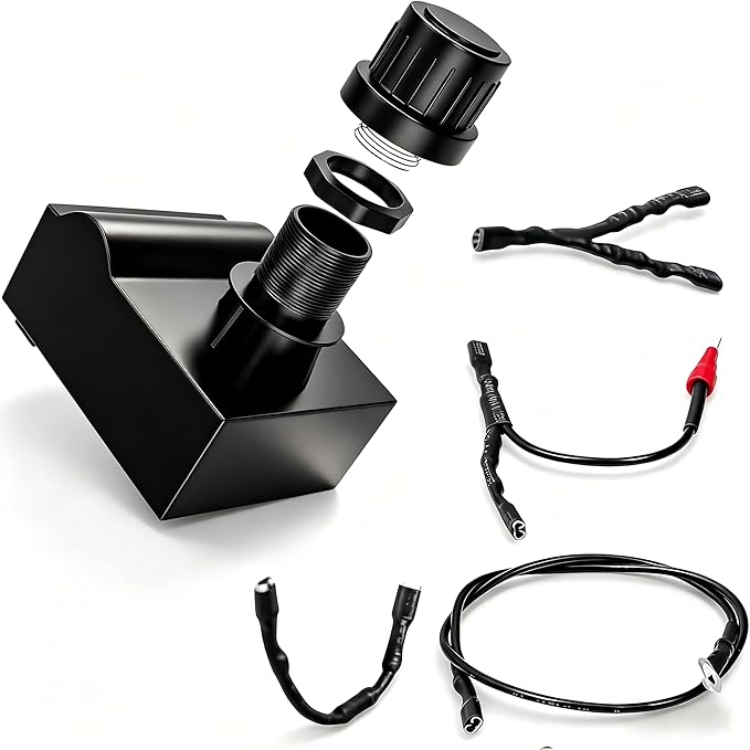 SafBbcue 17060 Grill Igniter Kit Replacement for Broil King, Grill Ignition Button Starter Accessories, Ignition Kit for 1-5 Burners Gas Grill, Outdoor BBQ Party Supplies