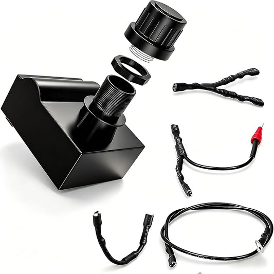 SafBbcue 17060 Grill Igniter Kit Replacement for Broil King, Grill Ignition Button Starter Accessories, Ignition Kit for 1-5 Burners Gas Grill, Outdoor BBQ Party Supplies