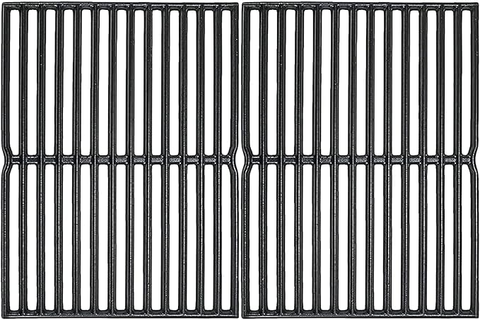 Uniflasy 15 inch Grates for Weber Spirit 200 Side Control for Weber Spirit Grill Grates 15 x 11 1/4 Spirit E/S 210 Spirit 500 Genesis Silver A for Weber Grill Grate 15" x 23" for Spirit Parts 7522