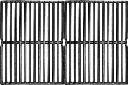 Uniflasy 15 inch Grates for Weber Spirit 200 Side Control for Weber Spirit Grill Grates 15 x 11 1/4 Spirit E/S 210 Spirit 500 Genesis Silver A for Weber Grill Grate 15" x 23" for Spirit Parts 7522