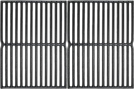 Uniflasy 15 inch Grates for Weber Spirit 200 Side Control for Weber Spirit Grill Grates 15 x 11 1/4 Spirit E/S 210 Spirit 500 Genesis Silver A for Weber Grill Grate 15" x 23" for Spirit Parts 7522