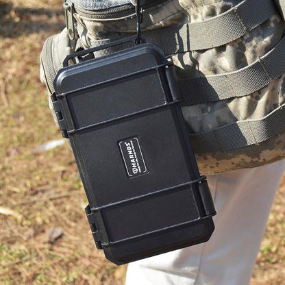 Harnds Waterproof Box Mini Hard Case Small Dry Box Waterproof Storage Case for Outdoor Sports Survival Equipment EDC Tools