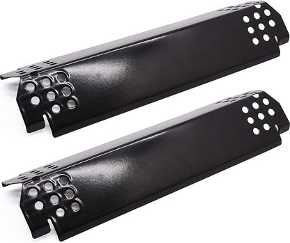 2 PCS Flame Tamers Replacement for Nexgrill 720-0864 720-0864M Gas Grills, Porcelain Steel Heat Shields Heat Plates for Nexgrill 720-0864, Nexgrill Evolution 720-0864M Home Depot Grills