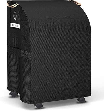 [Upgraded 800D Heavy Duty Fabric]32" Small Grill Cover for Outdoor Grill, Waterproof 2 Burner Grill Cover,Rip-proof Barbecue Cover for Weber Char-Broil Nexgrill & More Grills with Collapsed Side Table