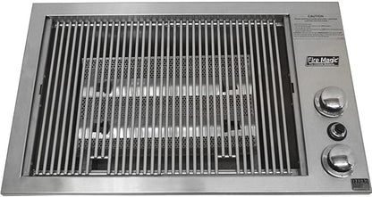 Fire Magic Deluxe Legacy Gourmet-Drop-in Grill - NG