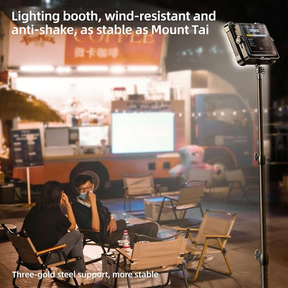 Multi Position Barbecue Light with Strong LEDs and Wide Base for Multiple Metal Surfaces Outdoor Low Calorie Cooking