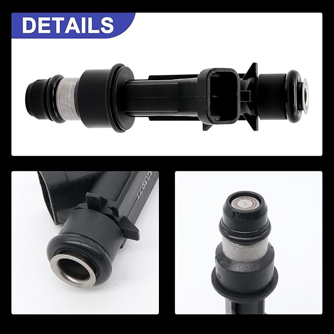 HiSport 25323971 Fuel Injectors Compatible with Buick Chevrolet Delphi Pontiac Malibu Impala Monte Carlo Venture Lumina Century Rendezvous Aztek 2000-2005 3.1L 3.4L 6PCS