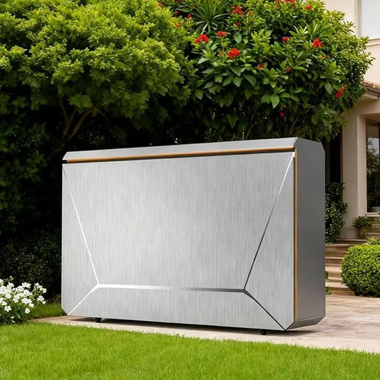 Modular Outdoor Kitchen Island with Built-in Gas Grill & Rotisserie, Stainless Steel BBQ Station with Refrigerator, Sink – Expandable Outdoor Kitchen Pod for Backyard, Deck, Patio, Garden