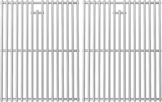 17 Inches Cooking Grates for Home Depot Nexgrill 720-0830H 720-0830D 720-0783E 720-0783C for Nexgrill Replacement Parts 4 Burner Gas Grill Grates Stainless Steel 2 Pack for 5 Burner