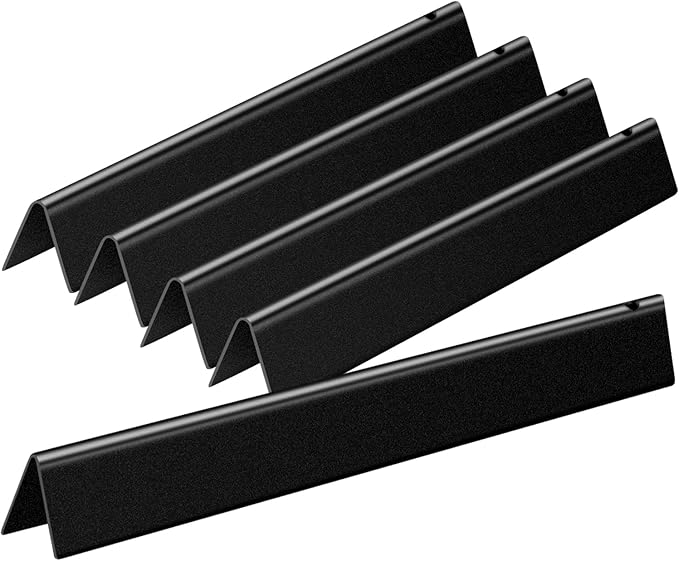 Flavorizer Bars 22.5 inch for Weber Genesis Silver B/C Grill Parts, Genesis Gold B/C Grill Parts, Spirit 300 E310 E330 S310 S330, Grill Replacement Parts for Weber 7537 65903, 5Pcs