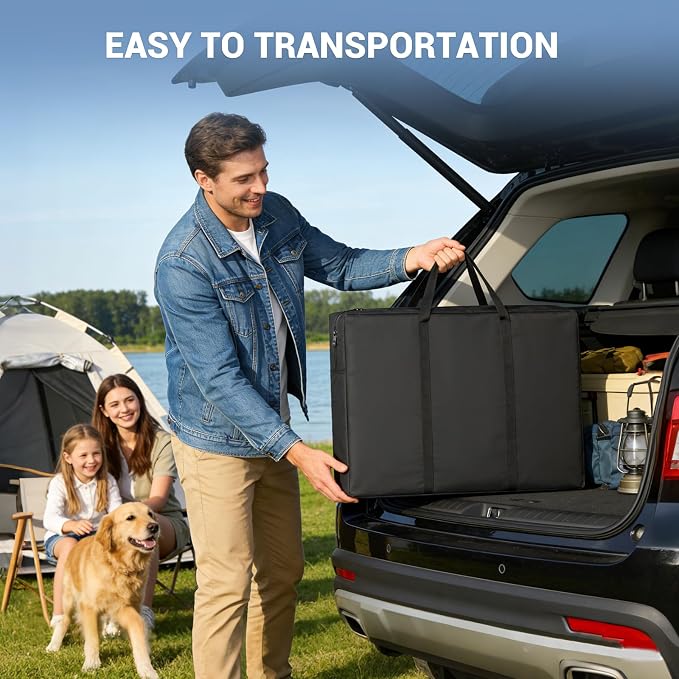 Folding Camping Table Carry Bag 35x4x21in 600D
