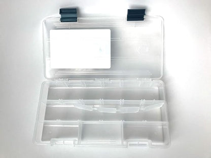 Plano Tackle Boxes,4 pack of 3500 Prolatch Stowaway Tackle Utility Boxes, Fishing Tackle Storage, blue