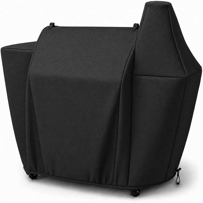 Grill Cover for Pit Boss Pellet Smoker Savannah 1500 Onyx Edition Series for Pitbos Sportsman 1100 1600 Pro Series 1600 1150 Mahogany Series 1000 PB1500NX Smoker Cover Waterproof