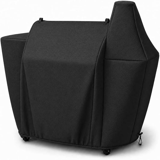 Grill Cover for Pit Boss Pellet Smoker Savannah 1500 Onyx Edition Series for Pitbos Sportsman 1100 1600 Pro Series 1600 1150 Mahogany Series 1000 PB1500NX Smoker Cover Waterproof