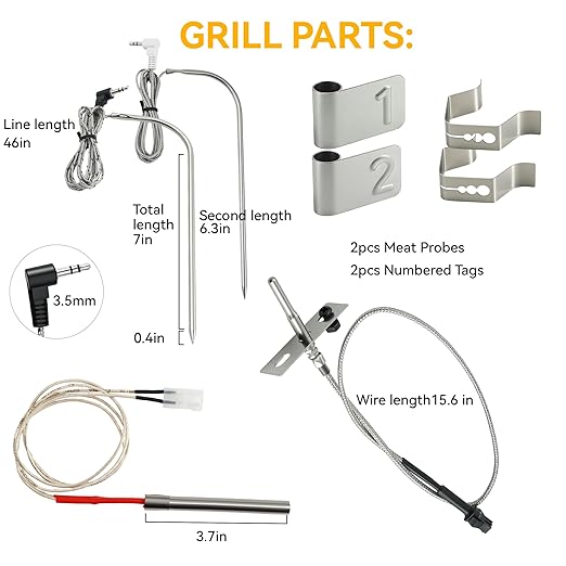 Control Board Replacement Parts Compatible for Pit Boss 1100PS1, PB820, Pro 1100, 550 Navigator, PB440D2, PB1150G, PB850G,PB550G Wood Pellet Grill/Smoker, Control Panel with LCD Display