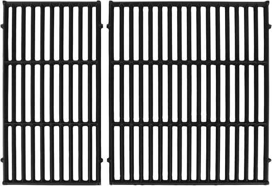 Grill Grates for Weber Genesis II/LX 300 and New 2022 Genesis 300 Series Grills, Genesis II E&S 310 315 320 325 340 335, 18.75" Grill Parts for Weber Genesis 2, Weber 66095 66802,66805, Cast Iron