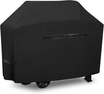 iCOVER 60in Grill Cover, 600D Heavy Duty Waterproof BBQ Grills Covers, UV Resistant & No Fading, for Weber Char Broil Holland Jenn Air Brinkmann Dyna-Glo