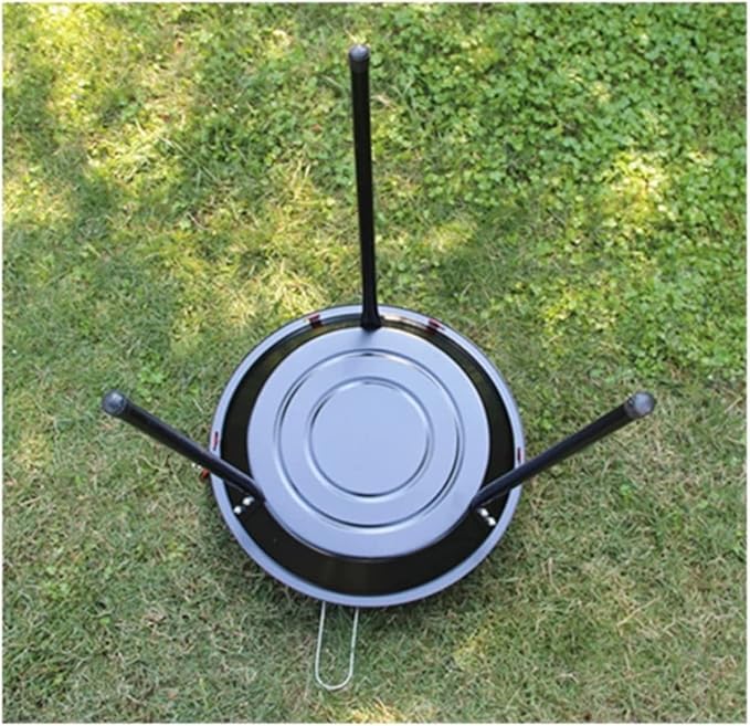 Portable Charcoal Grill for Camping BBQ Grills Outdoor Barbecue Grill Adjustable Camping Stove Picnic BBQ Rack Indoor Outdoor Charcoal Grills BBQ,A-1