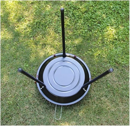 Portable Charcoal Grill for Camping BBQ Grills Outdoor Barbecue Grill Adjustable Camping Stove Picnic BBQ Rack Indoor Outdoor Charcoal Grills BBQ,A-1