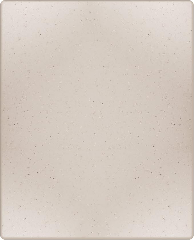 Dexas Superboard Reversible Pastry Board, 14 x 17 Inches, Oatmeal Granite Color - Dishwasher Safe, Ideal for Baking and Food Prep