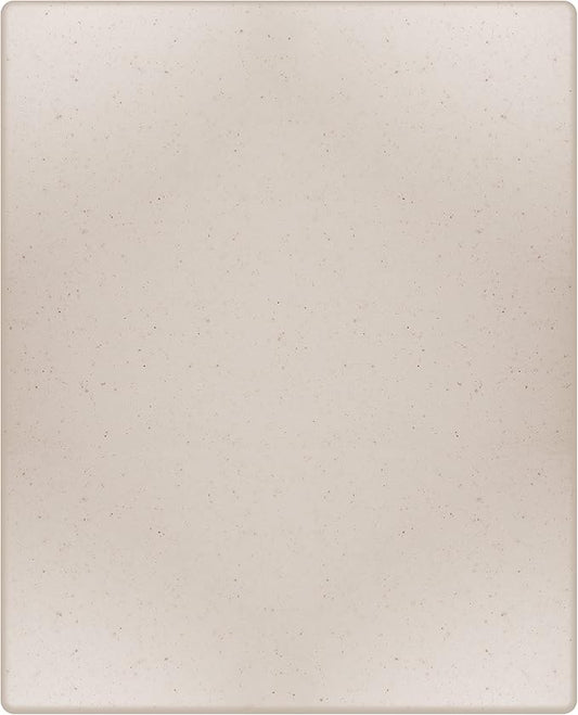 Dexas Superboard Reversible Pastry Board, 14 x 17 Inches, Oatmeal Granite Color - Dishwasher Safe, Ideal for Baking and Food Prep
