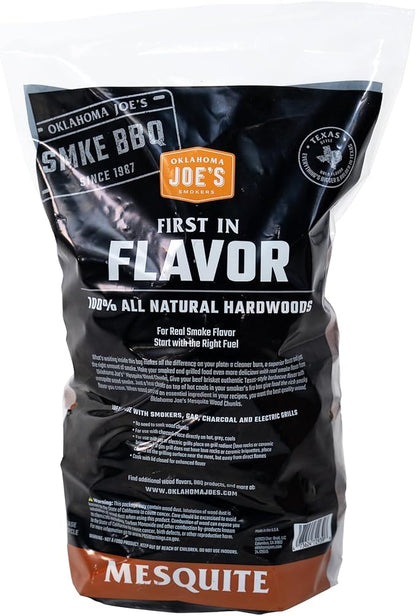 Oklahoma Joe's Mesquite Wood Chunks, 432 cu in Bag - 3947293R04