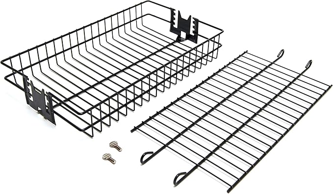 Onward Manufacturing Company Non-Stick Flat Spit Rotisserie Grill Basket
