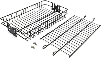 Onward Manufacturing Company Non-Stick Flat Spit Rotisserie Grill Basket
