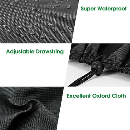 Outdoor Prep Table Cover,40 Inch Waterproof Table Cover for Unitity Cart BBQ Grill Cart,Outdoor Patio Food Cover for Small Table Worktable Metal Table(40"L*24"W*32“H,Black)